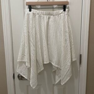 Vanity asymmetrical hemline fairy skirt